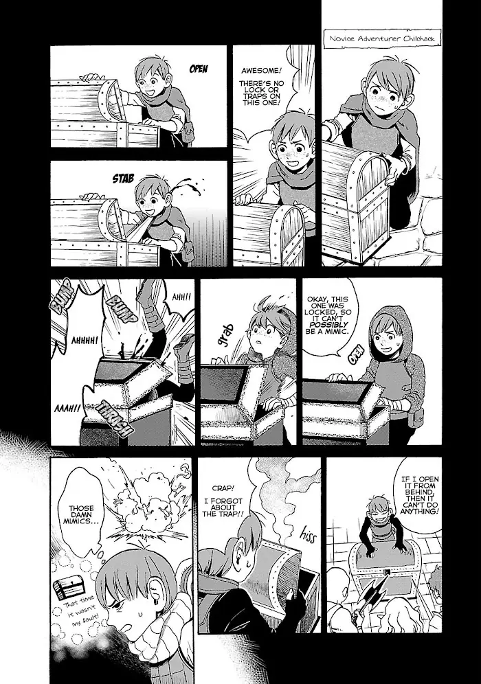 Delicious in Dungeon Chapter 13 image 04_optimized